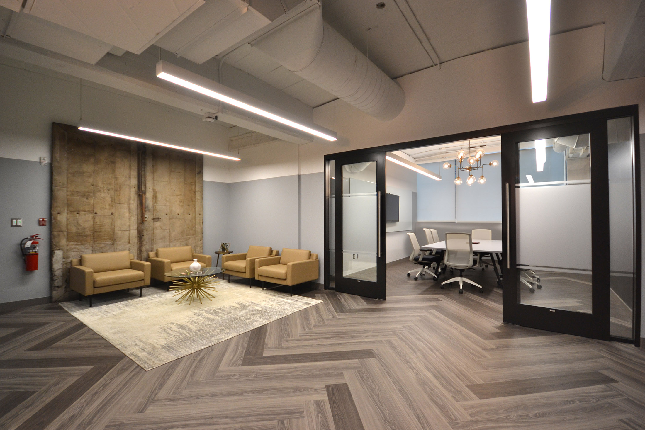 Choosing the Right Type of Flooring for Your Office - Premier Construction  & Design