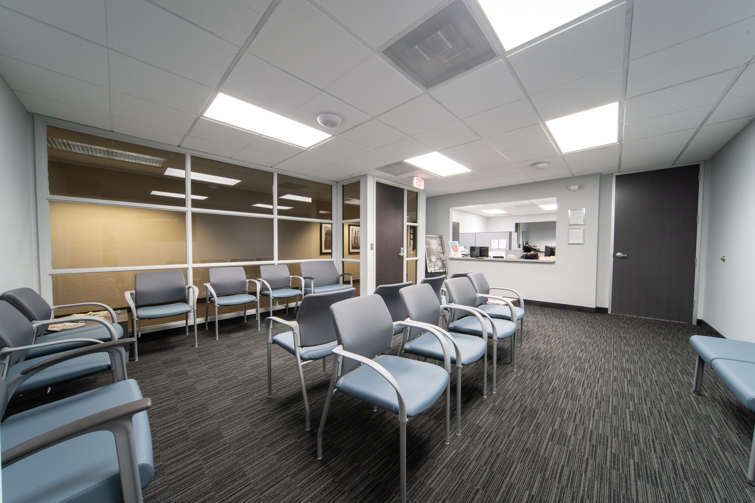 The Impact of COVID-19 on Medical Waiting Room Design - Premier  Construction & Design
